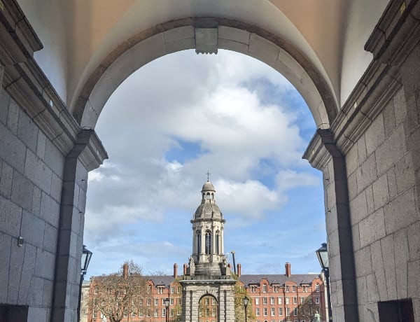 Trinity entrance
